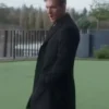 Buy Now Tom Movie Return To Office 2025 Scott Michael Foster Black Wool Coat For Unisex