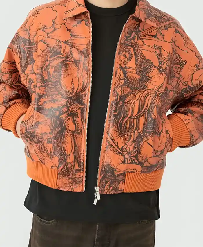 Buy Now Tommo Brassic Season 06 Ryan Sampson Printed Bomber Jacket For Men And Women