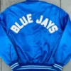 Buy Now Toronto Blue Jays 1980s Spellout Varsity Jacket For Men And Women