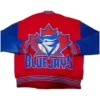 Buy Now Toronto Blue Jays Blue And Red Varsity Jacket For Men And Women