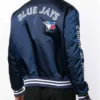 Buy Now Toronto Blue Jays Camp Of Milan Varsity Jacket For Men And Women