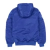 Buy Now Toronto Blue Jays Historic L 2B Bomber Hooded Jacket For Men And Women