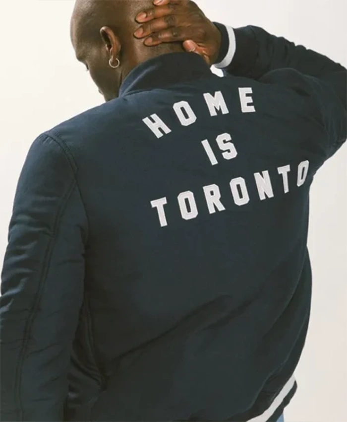 Buy Now Toronto Blue Jays Home Is Varsity Jacket For Men And Women