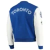 Buy Now Toronto Blue Jays Royal Blue And White Varsity Jacket For Men And Women