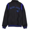 Buy Now Toronto Blue Jays Sport Night Teddy Black And Blue Varsity Jacket For Men And Women