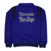 Buy Now Toronto Blue Jays Sport Night Teddy Blue And Black Varsity Jacket For Men And Women