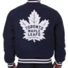 Buy Now Toronto Maple Leafs One Color Wool Varsity Jacket For Sale