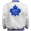 Buy Now Toronto Maple Leafs Retro Classic White Varsity Jacket For Men And Women