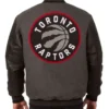 Buy Now Toronto Raptors Black And Charcoal Varsity Jacket For Men And Women