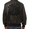 Buy Now Toronto Raptors Black Leather Varsity Jacket For Men And Women 1