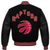 Buy Now Toronto Raptors Champions Black Letterman Varsity Jacket For Men And Women