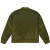 Buy Now Toronto Raptors Flight Green Vintage Bomber Jacket For Men And Women