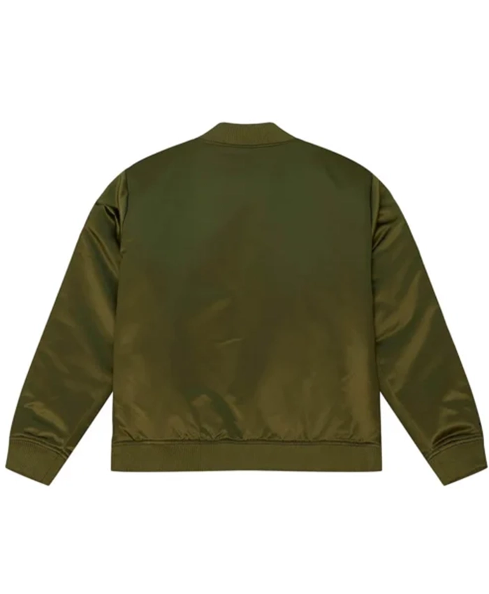 Buy Now Toronto Raptors Flight Green Vintage Bomber Jacket For Men And Women