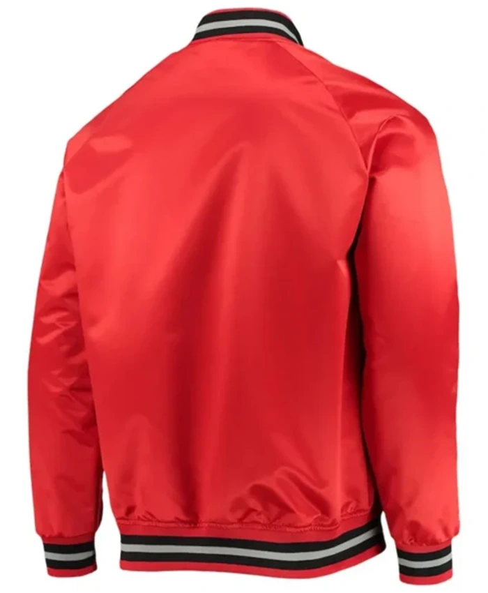 Buy Now Toronto Raptors Hardwood Classics Red Varsity Jacket For Men And Women