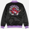 Buy Now Toronto Raptors Heavyweight Black Varsity Jacket For Men And Women