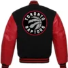 Buy Now Toronto Raptors NBA Red And Black Letterman Varsity Jacket For Men And Women