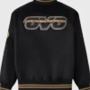 Buy Now Toronto Raptors OVO Black Letterman Varsity Jacket For Men And Women 1