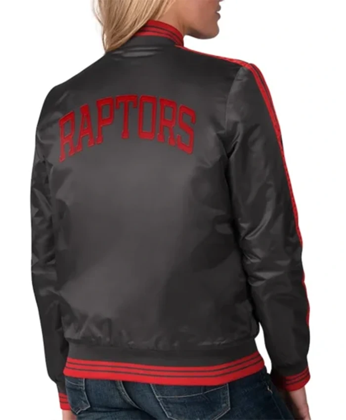 Buy Now Toronto Raptors Overtime Black Varsity Jacket For Men And Women