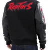 Buy Now Toronto Raptors Patch Black Letterman Varsity Jacket For Men And Women
