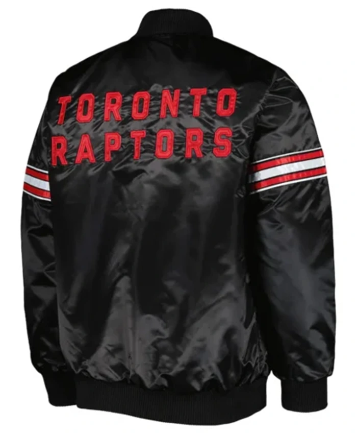 Buy Now Toronto Raptors Pick And Roll Black Varsity Jacket For Men And Women