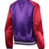 Buy Now Toronto Raptors Purple And Red Varsity Jacket For Men And Women