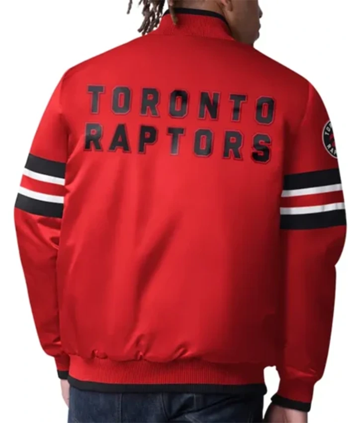 Buy Now Toronto Raptors Scout I Red Varsity Jacket For Men And Women
