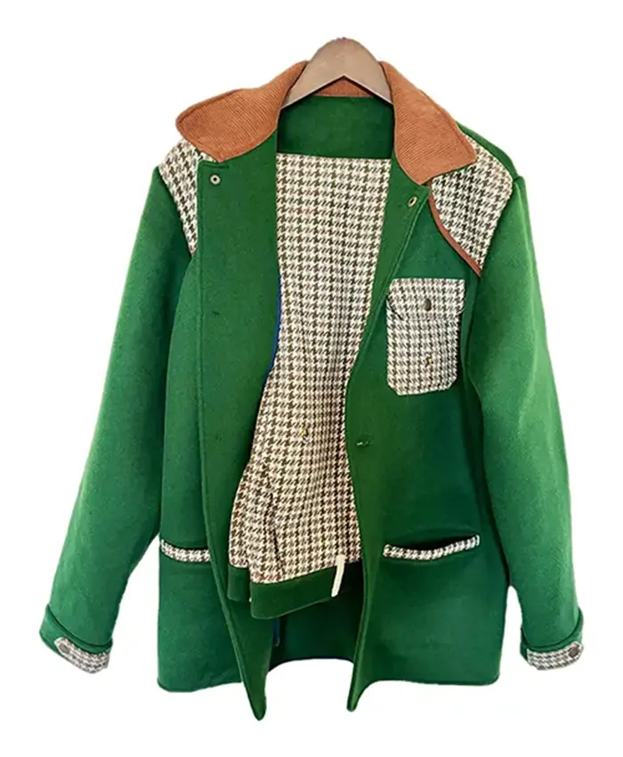 Alternative view of Beyond The Gates 2025 Lucas Miller Green Jacket