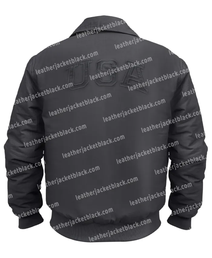 Project Rock x Freedom Dwayne Johnson Bomber Jacket - Image 5