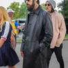 Buy Now Us Open 2024 Zayn Malik Black Leather Trench Coat For Men And Women