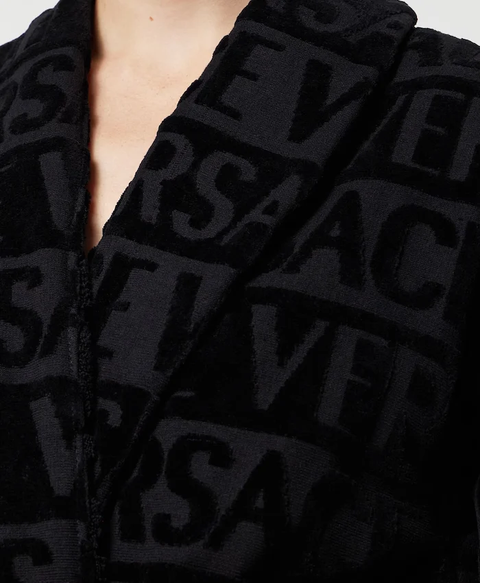 Buy Now Versace Black Robe For Sale