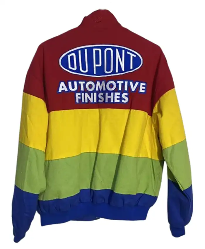 Buy Now Vintage 90s DuPont Racing Nascar Jeff Gordon Jacket For Sale