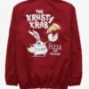 Buy Now Vintage SpongeBob SquarePants Krusty Krab Red Jacket For Men And Women