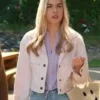 Buy Now Virgin River S05 Lizzie Cotton Cropped Jacket For Sale