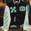 Buy Now WNBA New York Liberty Letterman Varsity Jacket For Unisex
