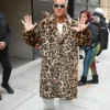 Buy Now Watch What Happens Live With Andy Cohen Robbie Williams Leopard Print Coat For Unisex