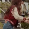Buy Now XO Kitty S02 Anna Cathcart Red Varsity Jacket For Sale
