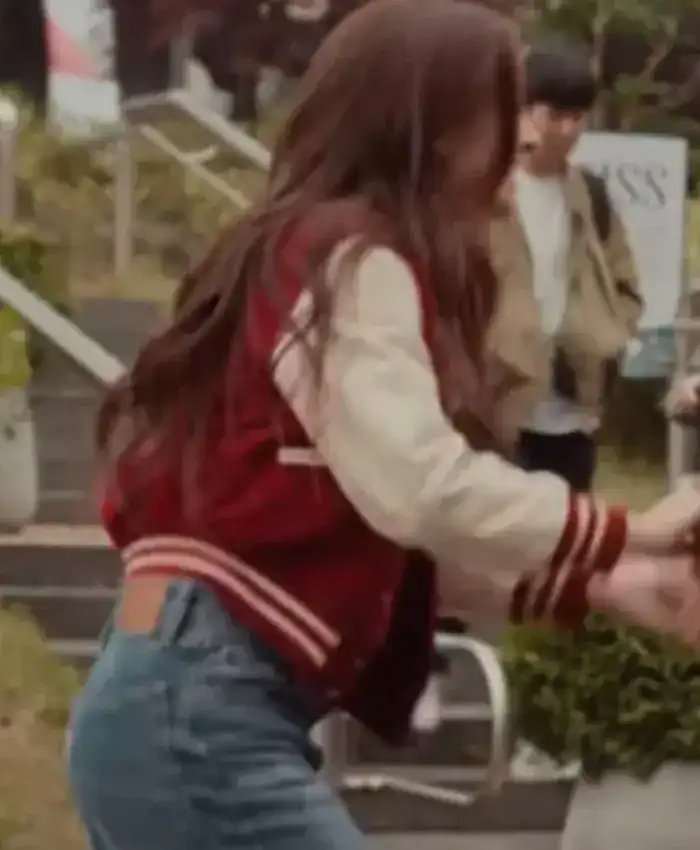 Buy Now XO Kitty S02 Anna Cathcart Red Varsity Jacket For Sale