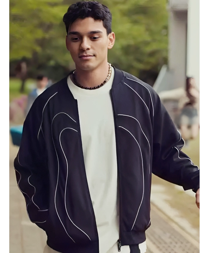 XO Kitty Q Bomber Jacket