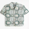 Buy Now Zeke Wallace TV Series Found Season 02 Arlen Escarpeta Crochet Shirt For Unisex