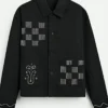 Buy Now Zende Forrester Dominguez TV Series The Bold And The Beautiful 2025 Black Embroidered Jacket For Unisex