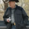 Buy Oak Miller TV Series Blue Ridge The Series 2024 Bruce Boxleitner Grey Cotton Jacket For Unisex