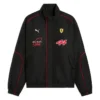 Buy PUMA X Ferrari F1 Lewis Hamilton Black Cotton Track Jacket