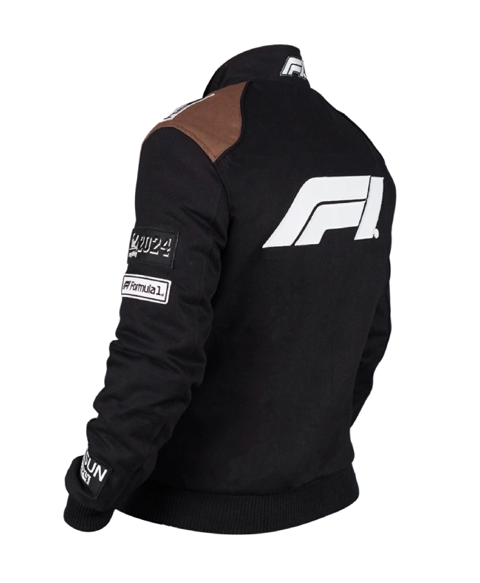 Buy Pacsun Pole Position X Formula 1 Cotton Track Jacket