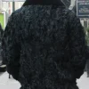 Buy Persian Lamb Fur Black Mink Fur Collar Jacket For Men And Women