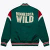 Buy Pike Minnesota Wild Green Letterman Varsity Jacket For Men And Women