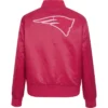 Buy Pink New England Patriots Triple Satin Jacket