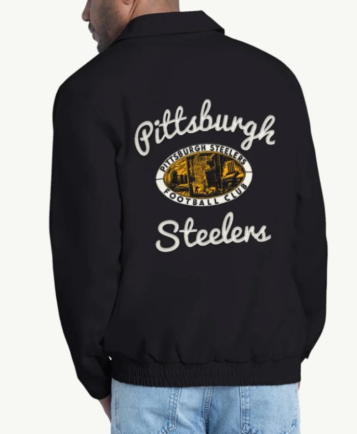 Buy Pittsburgh Steelers Franchise Zip Up Jacket