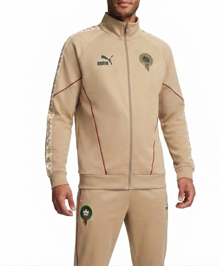 Puma x Morocco 2026 King Anthem Jacket - LJB