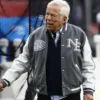 Buy Robert Kraft AFC Divisional Playoff Patriots Varsity Jacket