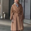 Buy Romy Film Babygirl 2024 Nicole Kidman Brown Trench Coat For Unisex